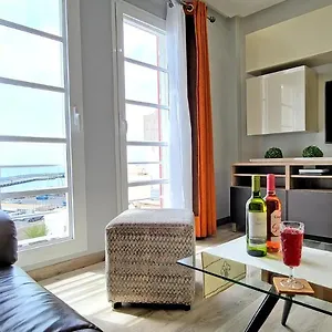 Apartamento Flat Vista Puerto, Gran Tarajal, 2 Bedrooms, Air Conditioning, Gran Tarajal